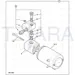 JCB Part No.# 25/222869, Seal - JCB Spare Parts