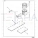 JCB Part No.# 320/09258, PISTON KIT mT3 +0.5 o/s - JCB Spare Parts