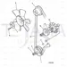 JCB Part No.# 02/631174, Belt - JCB Spare Parts