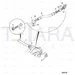 JCB Part No.# 819/00135, SPACER 5.0 BLUE - JCB Spare Parts