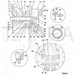 JCB Part No.# 20/951502, SEAL KIT ASSEMBLY - JCB Spare Parts