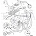 JCB Part No.# 649/52142, HOSE REC. DRIER - EVAP - JCB Spare Parts