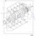 JCB Part No.# 320/09208, THRUST WASHER KIT.STD - JCB Spare Parts