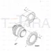 JCB Part No.# 331/42742, SPROCKET - JCB Spare Parts