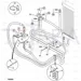 JCB Part No.# 613/08400, Hose 1/2" BSP 870 mm - JCB Spare Parts