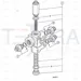 JCB Part No.# 35/412100, VALVE - JCB Spare Parts