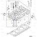 JCB Part No.# 02/203213, KIT-SEAL - JCB Spare Parts