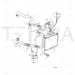 JCB Part No.# 834/00321, HOSE - JCB Spare Parts