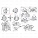 JCB Part No.# LBQ0240, O RING - JCB Spare Parts