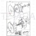 JCB Part No.# 190/20102, SPRING CASSETT - JCB Spare Parts