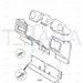 JCB Part No.# 123/03262, COVER - JCB Spare Parts