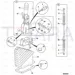 JCB Part No.# 331/44783, Nut - JCB Spare Parts