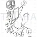 JCB Part No.# 40/302877, BUSH - JCB Spare Parts