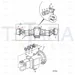 JCB Part No.# 907/08400, CYLINDRICAL ROLLER BEARIN - JCB Spare Parts