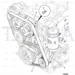 JCB Part No.# 320/08572, SS.P.N320/A8509 FAN PULLEY M/CG.1:1 RATI - JCB Spare Parts