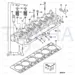JCB Part No.# 02/910876, ADAPTER ELBOW 1/2 N - JCB Spare Parts