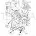 JCB Part No.# 162/02980, PLATE GAITER CLAMP - JCB Spare Parts