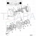 JCB Part No.# 828/00249, "O" RING - JCB Spare Parts
