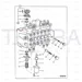 JCB Part No.# 25/221140, KIT REPAIR SPOOL - JCB Spare Parts