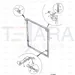 JCB Part No.# 823/00426, WASHER 1/4 DIA-NYLON (P313) (Reinstate) - JCB Spare Parts