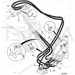 JCB Part No.# 613/08000, HOSE - JCB Spare Parts