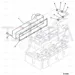 JCB Part No.# 02/940097, Gasket - JCB Spare Parts