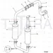 JCB Part No.# 321/10267, Tube Tube flexible - JCB Spare Parts