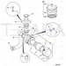 JCB Part No.# 834/11172, HOSE -INDUCTION - JCB Spare Parts