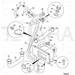 JCB Part No.# 1417/0013Z, LOCK WASHER 7/16 - JCB Spare Parts