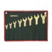 SET OF 12 OPEN-END WRENCHES 1/4"-5/16" / 1.1/16" -1.1/4" NON SPARKING Al-Bron - EGA Master