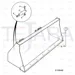 JCB Part No.# 125/36800, WA GP SHOVEL 1.1m3 78" - JCB Spare Parts