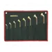 SET OF 12 DOUBLE OFFSET RING WRENCHES 6-7MM /30-32 MM NON SPARKING Cu-Be - EGA Master