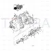 JCB Part No.# 813/50054, GASKET - 4WD - JCB Spare Parts