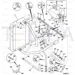 JCB Part No.# 834/10996, RAD BOTTOM HOSE 456 T2 - JCB Spare Parts