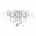 JCB Part No.# 814/00105, SPRING RETURN - JCB Spare Parts