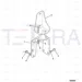 JCB Part No.# 331/55522, EXHAUST MOUNTING BRKT - JCB Spare Parts