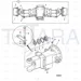 JCB Part No.# 458/20892, P37 LH M.M. ARM BLACK. NO DIMPLES - JCB Spare Parts