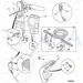 JCB Part No.# 331/22637, GRIP HANDLE - JCB Spare Parts