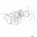 JCB Part No.# 826/11605, SETSCREW M8 x 30 - JCB Spare Parts