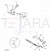JCB Part No.# 335/13859, WA BRKT-THROTTLE STOP - JCB Spare Parts