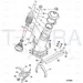 JCB Part No.# 821/10163, Clip Worm Drive - JCB Spare Parts
