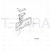 JCB Part No.# 123/04971, INTERIOR MIRROR - JCB Spare Parts