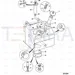 JCB Part No.# 332/E4201, RUBBER HOSE 25ID X 100LG - JCB Spare Parts