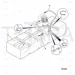 JCB Part No.# 332/D1646, HOSE - DIESEL 5/16 - JCB Spare Parts