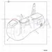 JCB Part No.# 331/18077, PANEL LH TOP - JCB Spare Parts