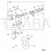 JCB Part No.# 15/920284, KIT - BRAKE LINING - JCB Spare Parts
