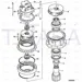 JCB Part No.# 05/903870, SPACER - JCB Spare Parts