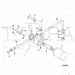 JCB Part No.# 02/950200, Cooler oil assembl - JCB Spare Parts