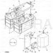 JCB Part No.# 826/10838, WING-NUT M6 (BR3) - JCB Spare Parts