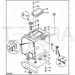 JCB Part No.# 332/P5028, GASKET TANK TOP - JCB Spare Parts